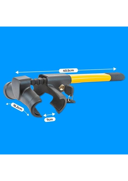 T-Bar Araba Direksiyon Kilidi modelleri