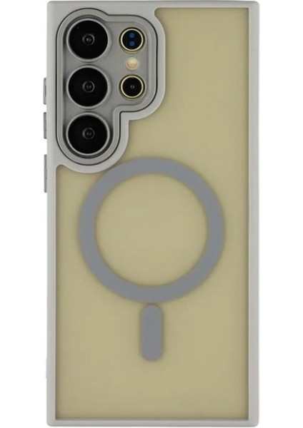 Samsung Galaxy S23 Ultra Pc Tpu Telefon Kılıfı Magsafe ile Uyumlu (Yurt Dışından) fiyatları