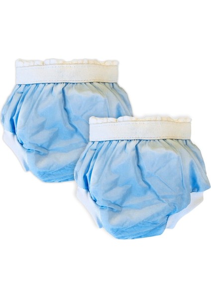 Sema Baby 2'li Lüks Alıştırma Külodu 10-15 kg - Mavi fırsatları