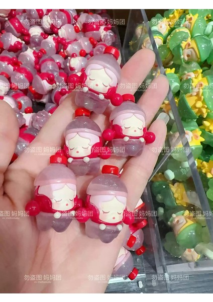 Orijinal Coloful Juice Serisi Pop Bean Labubu Dimoo Crybaby Kubo Aksiyon Figürü Sevimli Oyuncaklar Sürpriz Koleksiyon Model Kız Hediye Kol: Nori 1pc (Yurt Dışından)