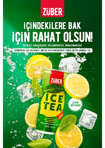 Ice Tea Limon & Şeftali 250ml X 12 Adet modelleri