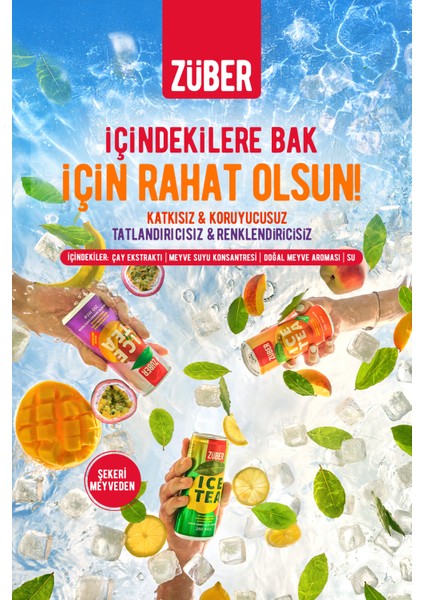Ice Tea Şeftali 250ml X 12 Adet