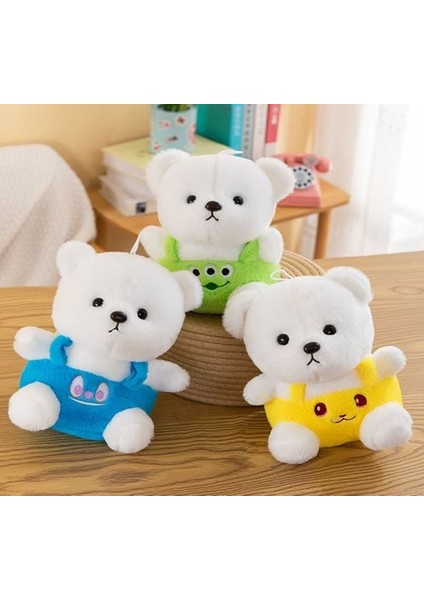 Yeni 1 Yumuşak Peluş Çizgi Film Bebek 8 Inç Bebek Küçük Bebek Sekiz Inç Peluş Asılı Oyuncaklar (Yurt Dışından)