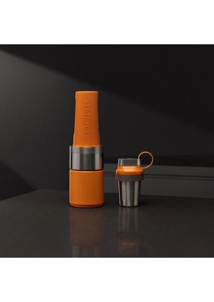 Fitness Blender B503, 1000W Yüksek Güçlü Blender, Tritan Şişe, Mini Öğütücü