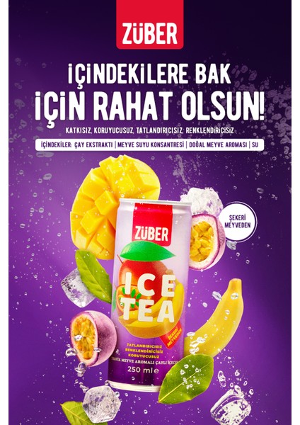 Ice Tea Tropik & Limon 250ml X 12 Adet fiyatları