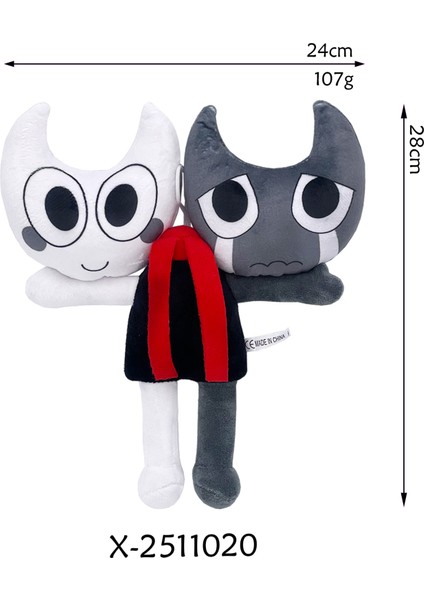 Yeni 1 Adet Karikatür Iyi Şans Peluş Bebek Aydınlanma Farkındalık Peluş Oyuncak Kolye (Yurt Dışından)