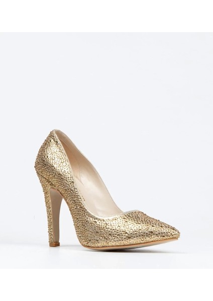 Kadın Moda Şık Rose Sultan Taşlı Klasik Sivri Ince Düğün Nişan Gece Abiye Ayakkabı fiyatları