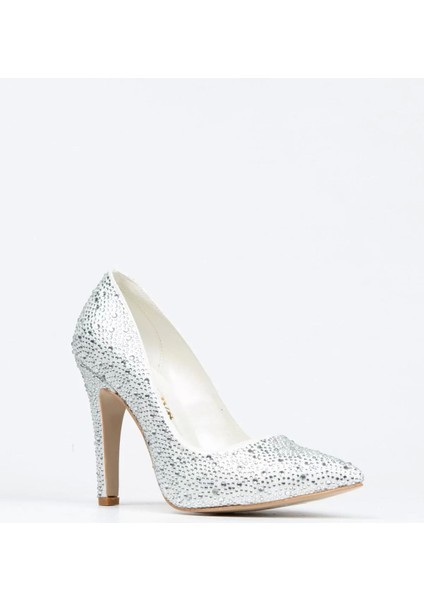 Kadın Moda Şık Rose Sultan Taşlı Klasik Sivri Ince Düğün Nişan Gece Abiye Ayakkabı fiyatları