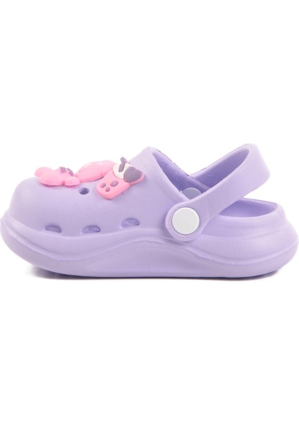 Lila Eva Hafif Kız Çocuk Sabo Terlik 303 B fiyatları