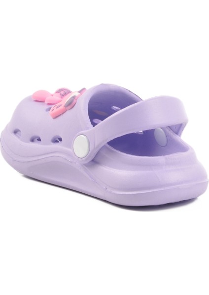 Lila Eva Hafif Kız Çocuk Sabo Terlik 303 B fırsatları