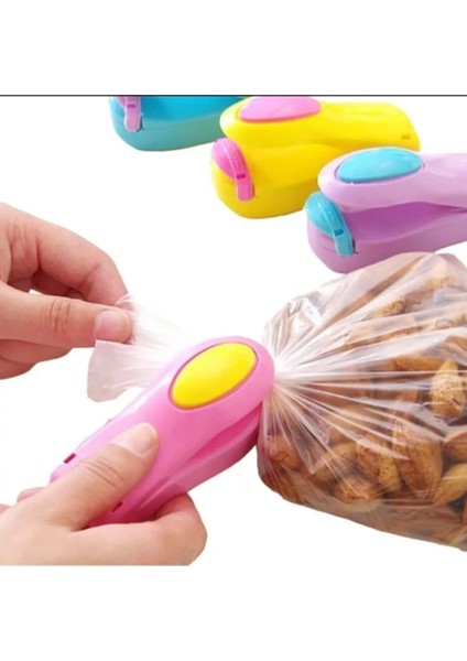 Pilli Pratik Mini Poşet Kapatıcı fiyatları