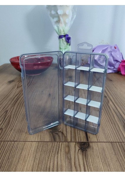 15 Bölmeli Genişletilebilir ve Kilitlenebilir Takı Organizeri, Şık ve Pratik Depolama fırsatları