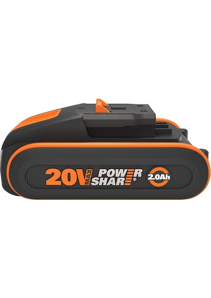 WA3639 20VOLT 2.0AH. Li-Ion Powershare Yedek Akü fırsatları