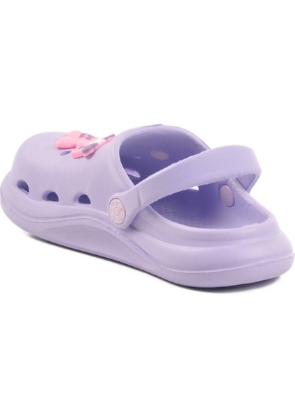 Lila Eva Hafif Kız Çocuk Sabo Terlik 303 F fırsatları