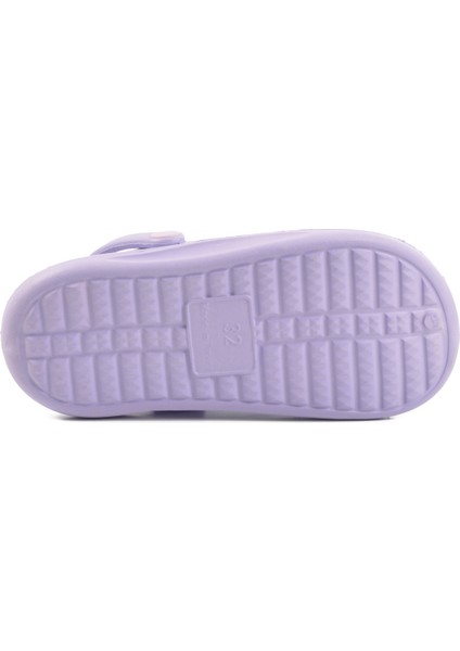 Lila Eva Hafif Kız Çocuk Sabo Terlik 303 F indirimleri