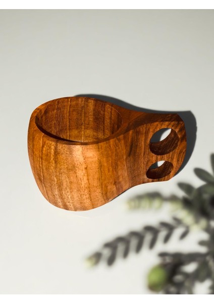 Ahşap 2li Kuksa Bardak - Kuksa Bardak- Bardak -Ahşap Bardak fiyatları