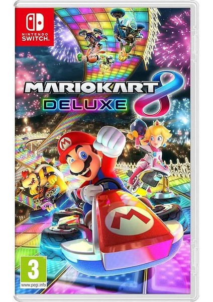 Mario Kart 8 Deluxe Switch Oyun (Resmi Distribütör Ürünü)