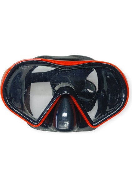 Dalış Maskesi ve Snorkel Yetişkin - 51712-KIRMIZI fiyatları