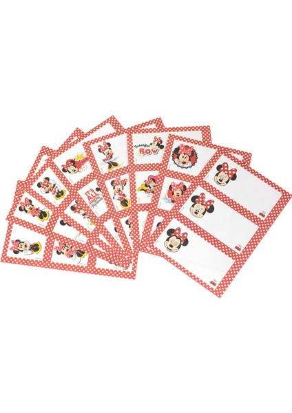 Minnie Mouse Okul Etiketi 24 Lü (30006960) fiyatları