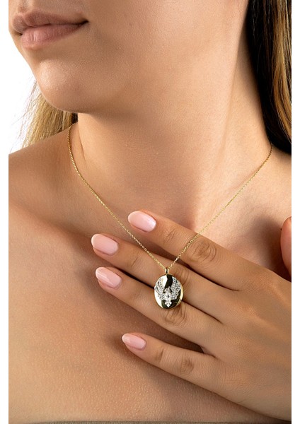 Uzak şehir Alya Anka Kolye Açılır Kapanır Fotoğraf Kolyesi 925 Ayar Gümüş Kolye fiyatları