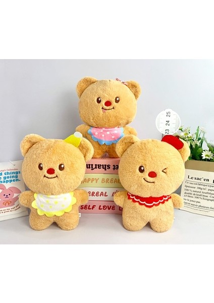Yeni 1 Yumuşak Peluş Çizgi Film Bebek 8 Inç Bebek Küçük Bebek Sekiz Inç Peluş Asılı Oyuncaklar (Yurt Dışından)
