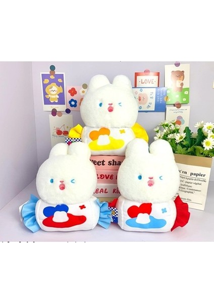 Yeni 1 Set Yumuşak Çocuk Çizgi Film Bebek Bebek Bebek Küçük Bebekler Sekiz Inç Peluş Oyuncaklar (Yurt Dışından)