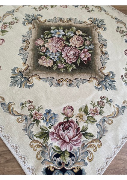 Goblen Sehpa ve Masa Örtüsü modelleri