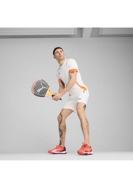 Individual Padel Beyaz Erkek Şort modelleri