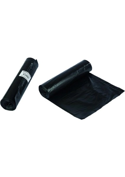 Imex Professional Endüstriyel Battal Boy Çöp Torbası 10 Rulo 800G 100X150CM Siyah Dayanıklı 200 Litre