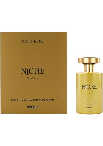 Nıche Saffron Unisex 100 ml Extraıt De Perfume fiyatları