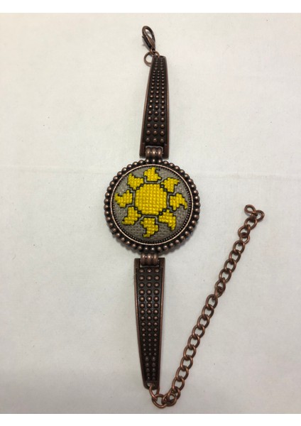 Kanaviçe Işlemeli Bileklik fiyatları