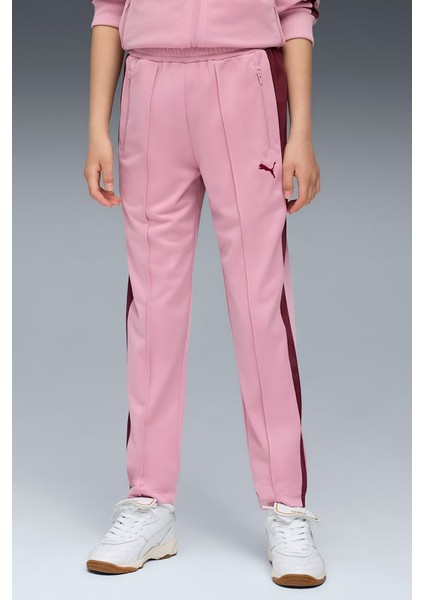 T7 Always On Track Pembe Çocuk Eşofman Altı