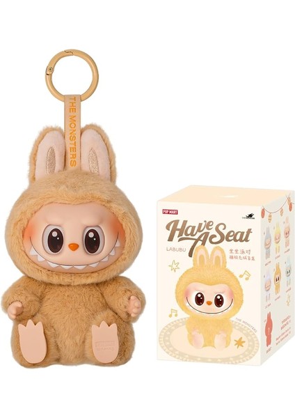 Labubu Peluş Oyuncak , Peluş Anahtarlık , Peluş Bebek Have A Againmodel