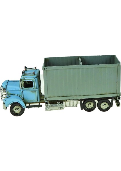 Dekoratif Metal Kamyon Kalemlikli 20 cm fiyatları