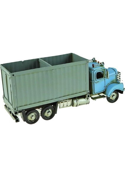 Dekoratif Metal Kamyon Kalemlikli 20 cm modelleri