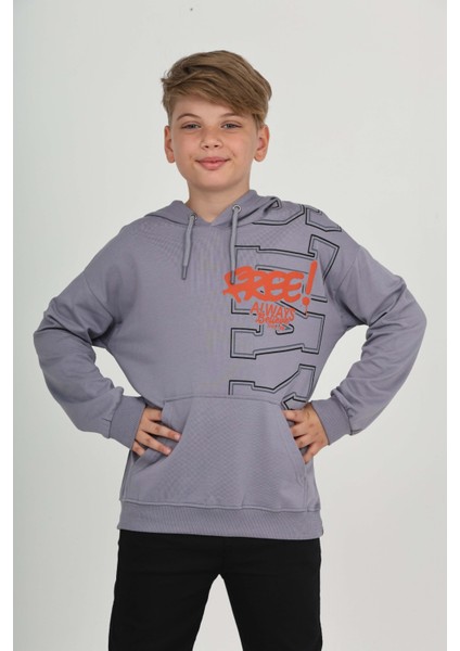 Erkek Çocuk Stay Baskılı Sweatshirt fiyatları