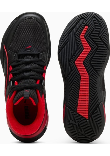 Uproar Jr Siyah-Kırmızı Çocuk Günlük Ayakkabı fırsatları