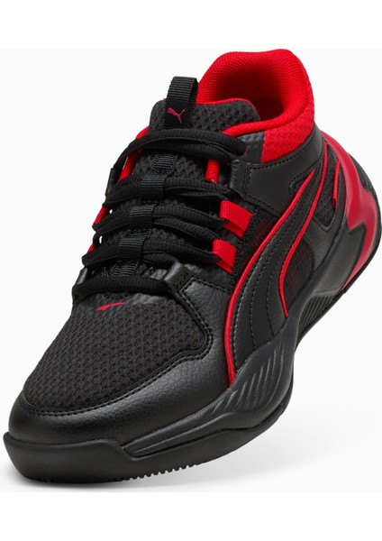 Uproar Jr Siyah-Kırmızı Çocuk Günlük Ayakkabı indirimleri