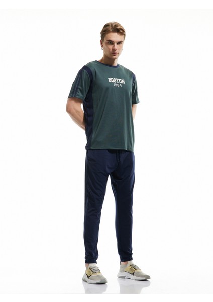 Yeni Sezon Beli Bağcıklı Lastikli Paça Cep Detaylı Jogger Spor Eşofman Altı