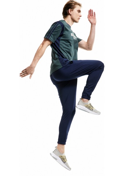 Yeni Sezon Beli Bağcıklı Lastikli Paça Cep Detaylı Jogger Spor Eşofman Altı fiyatları