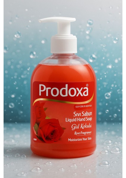 Sıvı El Sabunu 400 ml gr ül Kokulu