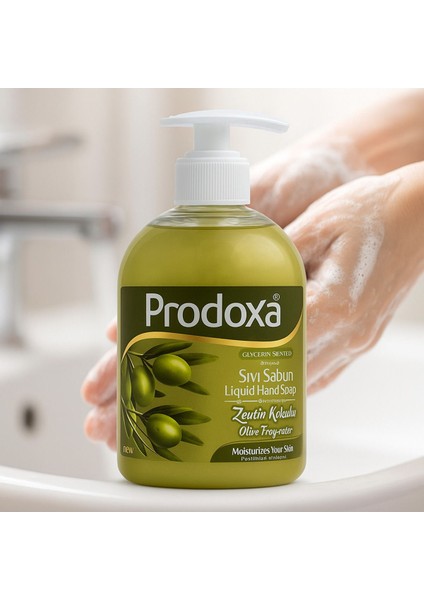 Sıvı El Sabunu 400 ml Zeytin Kokulu