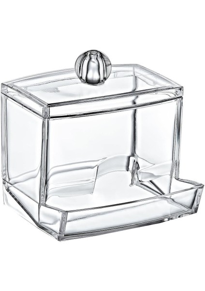 Beyaz Kulak Çubuk ve Makyaj Temizleme Çubuğu Organizeri, Şık ve Kullanışlı Tasarım fiyatları