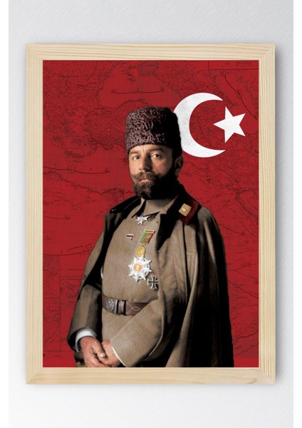 Cemal Paşa Çerçeveli Tablo