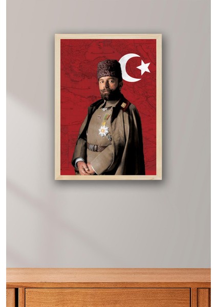 Cemal Paşa Çerçeveli Tablo fiyatları