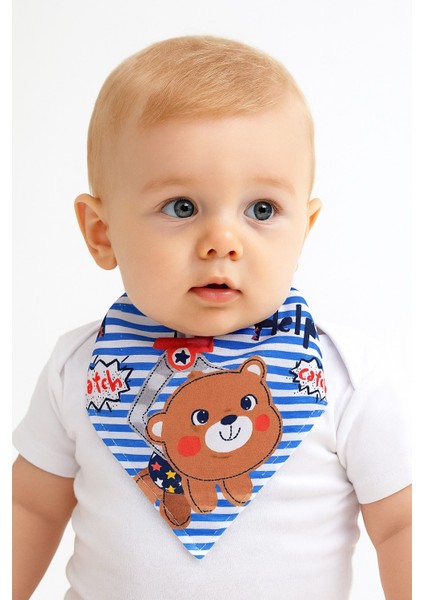 Erkek Bebek Fular Önlük 1 fiyatları