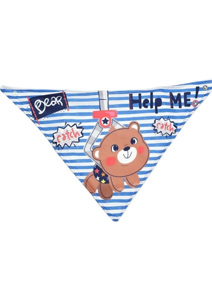 Erkek Bebek Fular Önlük 1 modelleri