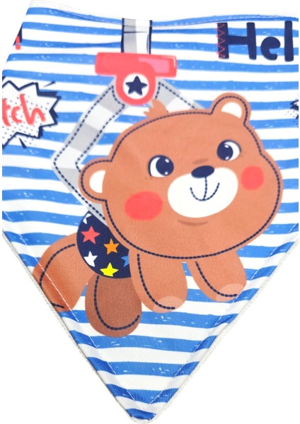 Erkek Bebek Fular Önlük 1 fırsatları