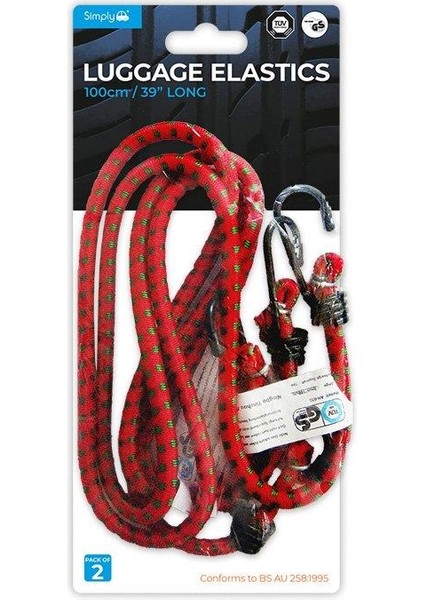 Bagaj Lastigi Kancali 100CM 2 Adet