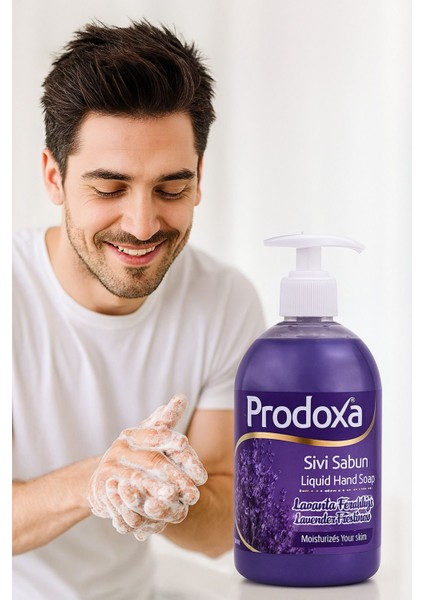 Sıvı El Sabunu 400 ml Lavanta Kokulu